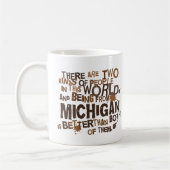 Michigan Gift Koffiemok (Links)
