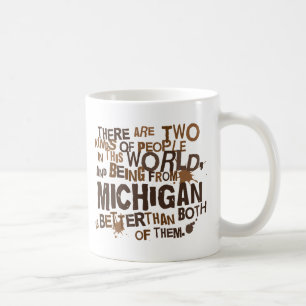 Michigan Gift Koffiemok