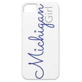 Michigan Girl Case-Mate iPhone Case