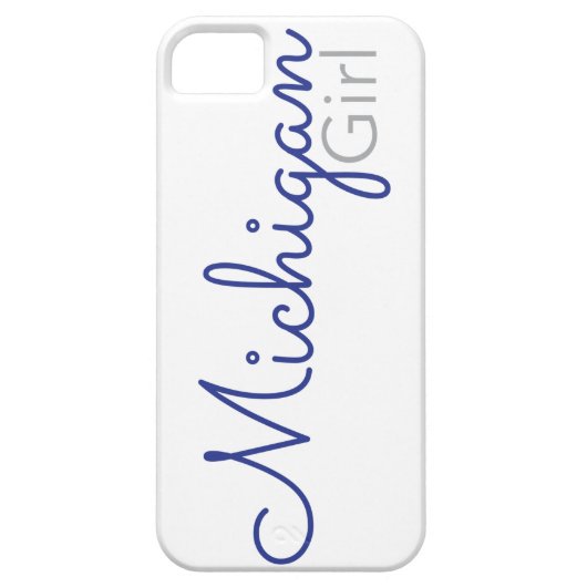 Michigan Girl Case-Mate iPhone Case (Achterkant)