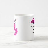 Michigan Girl Retro Coffee Mok Proud Michigander (Center)