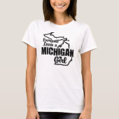 Michigan Girl T-shirt (Voorkant)