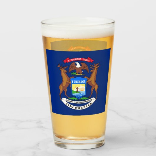 Michigan Glas (Voorkant gevuld)