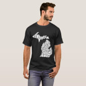 Michigan: God's High Vijf T-shirt (Voorkant volledig)
