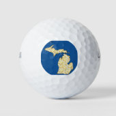 MICHIGAN GOLFBALLEN (Voorkant)