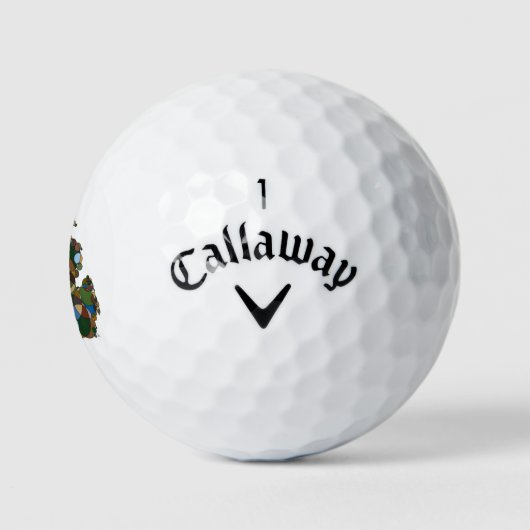 Michigan Golfballen (Logo)