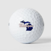 Michigan Golfballen (Voorkant)