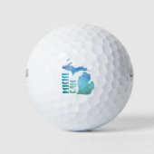 Michigan Golfballen (Voorkant)