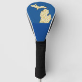 MICHIGAN GOLFHEADCOVER (Voorkant)