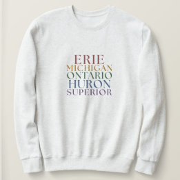 Michigan Great Lakes Pullover Trui