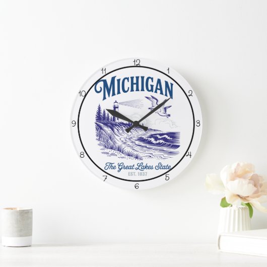Michigan Great Lakes Staat Grote Klok (Huis)