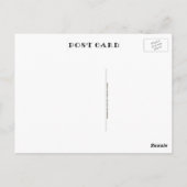 Michigan Greetings uit Warren Dunes Briefkaart (Achterkant)