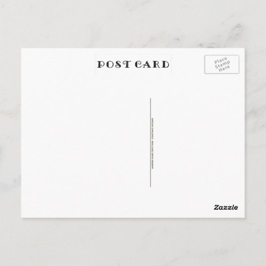 Michigan Greetings uit Warren Dunes Briefkaart (Achterkant)