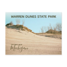 Michigan Greetings uit Warren Dunes