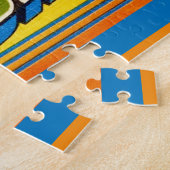 Michigan Groeten Briefkaart Legpuzzel (Zijkant)