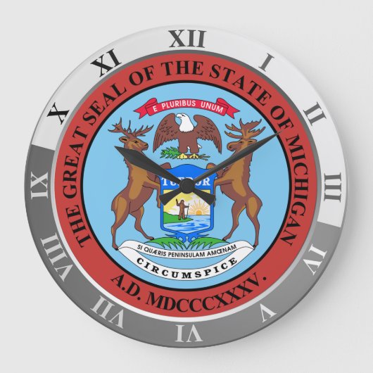 Michigan Grote Klok (Voorkant)