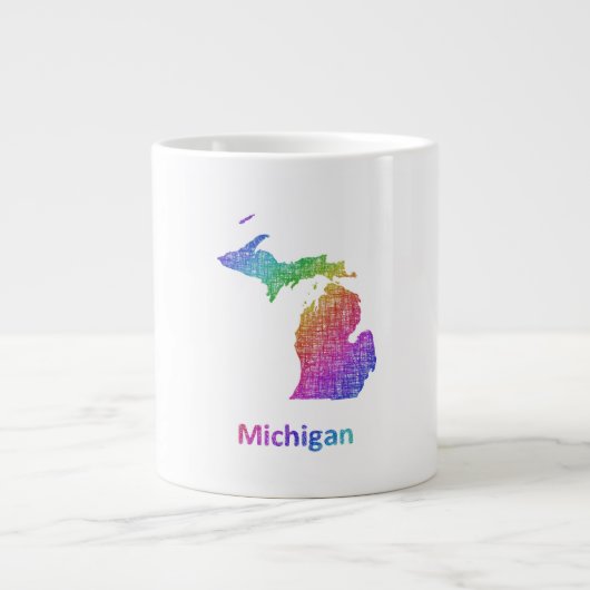 Michigan Grote Koffiekop (Voorkant)