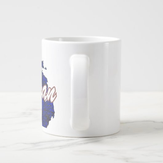 Michigan Grote Koffiekop (Achterkant)