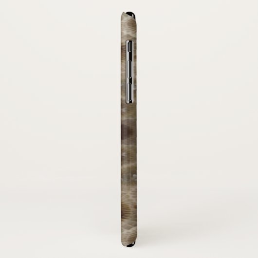 Michigan Grote Meren staat Petoskey Stone Case-Mate iPhone Case (Achterkant/links)