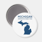 Michigan H5 Magneet (Voorkant / Achterkant)