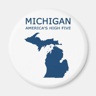 Michigan H5 Magneet