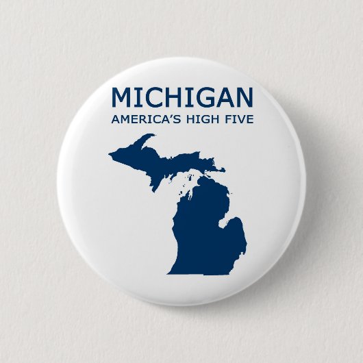 Michigan H5 Ronde Button 5,7 Cm (Voorkant)