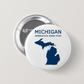 Michigan H5 Ronde Button 5,7 Cm (Voorkant /achterkant)