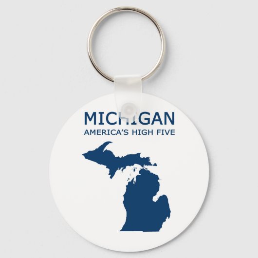 Michigan H5 Sleutelhanger (Voorkant)