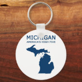 Michigan H5 Sleutelhanger (Voorkant)