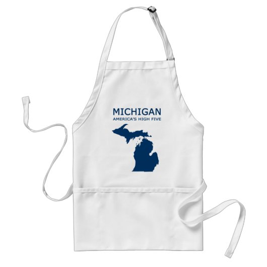 Michigan H5 Standaard Schort (Voorkant)
