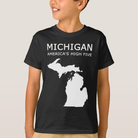 Michigan H5 T-shirt (Voorkant)