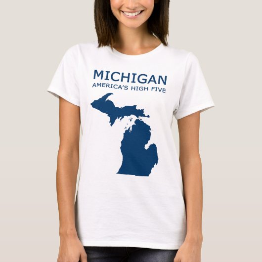 Michigan H5 T-shirt (Voorkant)