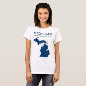 Michigan H5 T-shirt (Voorkant volledig)