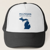 Michigan H5 Trucker Pet (Voorkant)