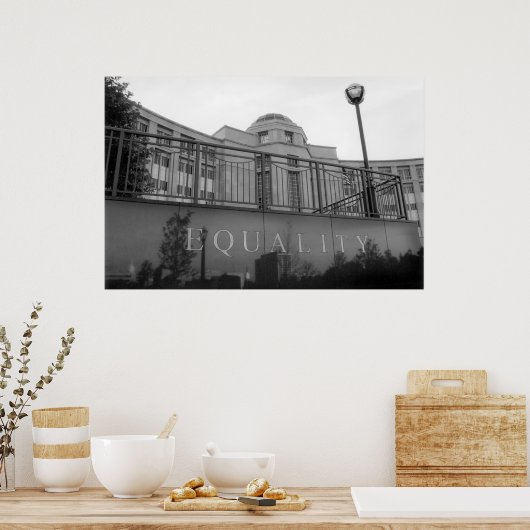 Michigan Hall of Justice: Equality Poster (Keuken)