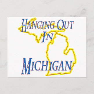 Michigan - Hanging Out Briefkaart