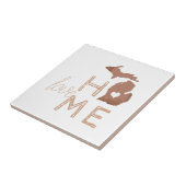 Michigan heeft een hekel aan thuis in de staat Mit Tegeltje (Zijkant)