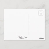 Michigan - het Amerikaanse High Vijf Briefkaart (Achterkant)