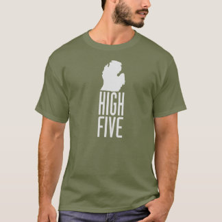 Michigan - High Vijf T-shirt
