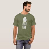 Michigan - High Vijf T-shirt (Voorkant volledig)