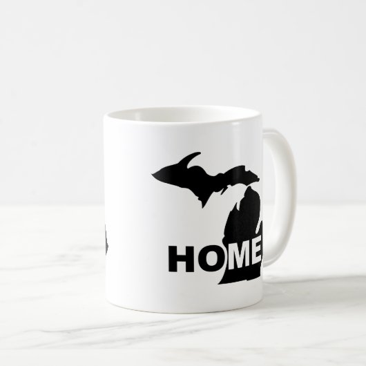 Michigan Home Away From State Mok of Reismok (Voorkant rechts)