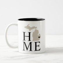 Michigan Home Beige en Gray Custom City Heart