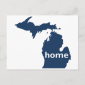 Michigan Home Briefkaart (Voorkant)