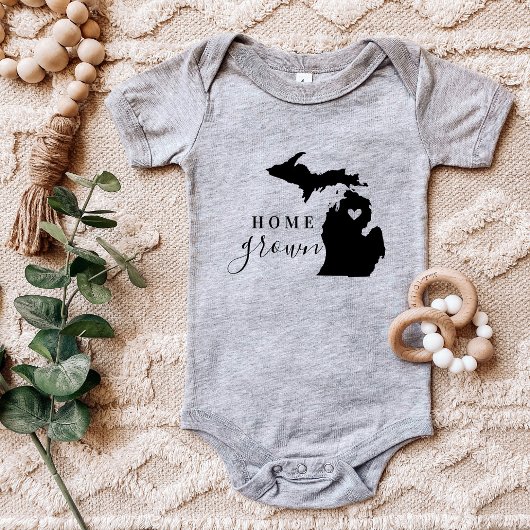 Michigan Home Grown State T-shirt