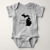 Michigan Home Grown State T-shirt (Voorkant)