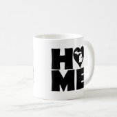 Michigan Home Heart State Mok of Travel Mug (Voorkant rechts)