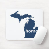 Michigan Home Muismat (Met muis)