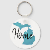Michigan Home Sleutelhanger (Voorkant)
