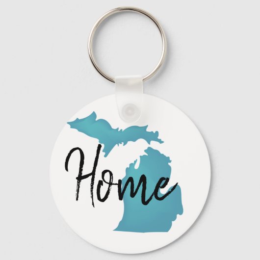 Michigan Home Sleutelhanger (Voorkant)