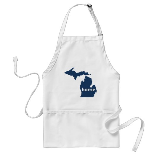Michigan Home Standaard Schort (Voorkant)